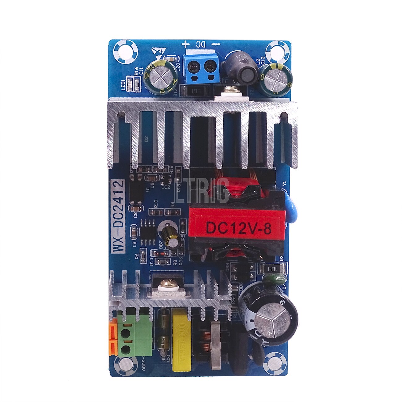 custom 1Pcs 12V power switch power supply board 100W AC DC power module 12V8A switch power supply board bare board module