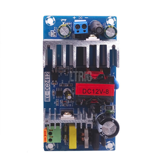 custom 1Pcs 12V power switch power supply board 100W AC DC power module 12V8A switch power supply board bare board module