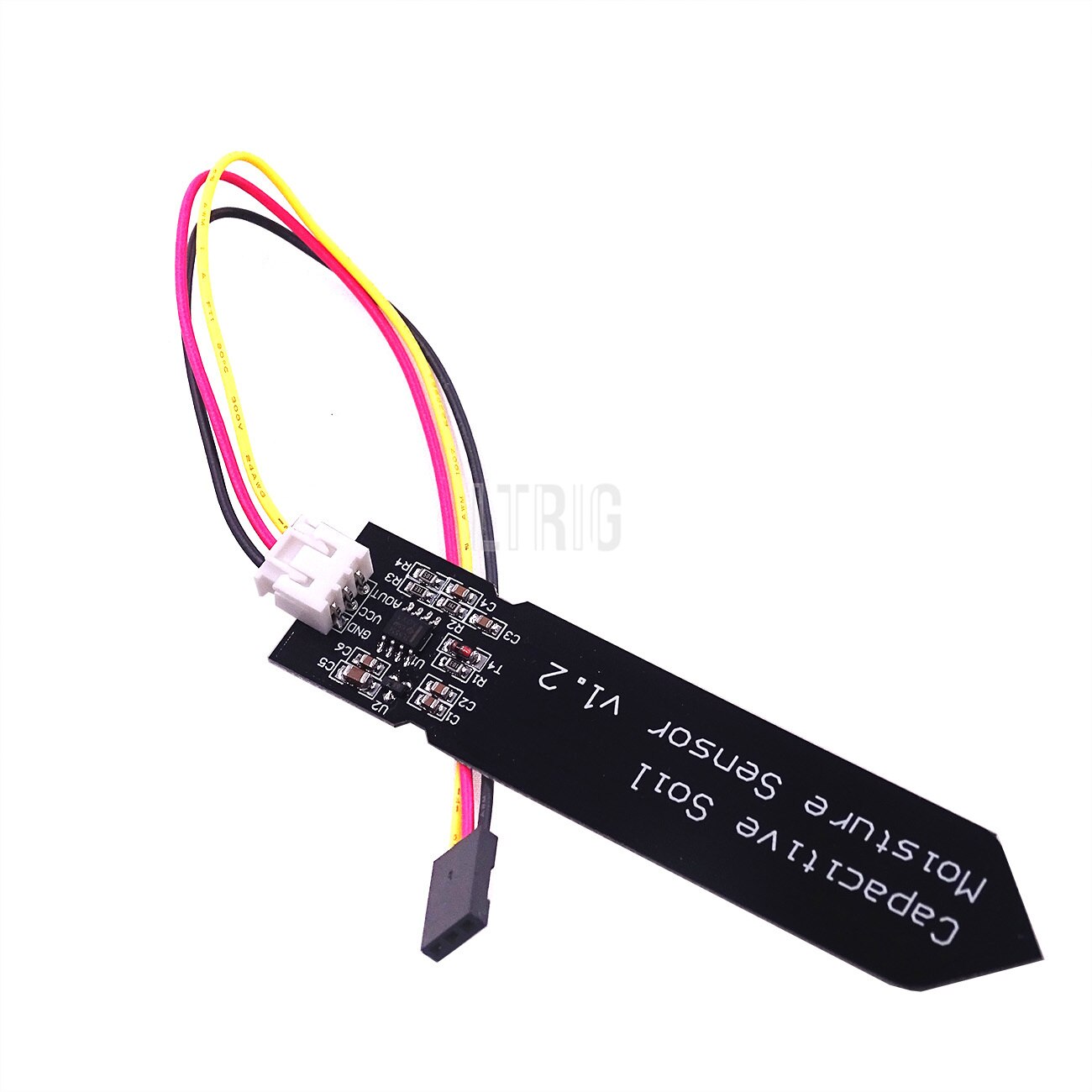 custom 1Pcs 12V soil moisture sensor relay soil module no water below humidity start automatic watering system soil sensor