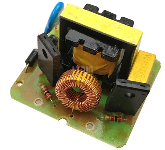 custom 1Pcs 12V to 220V increase inverter module  40W DC-AC dual channel inverter converter power regulator module