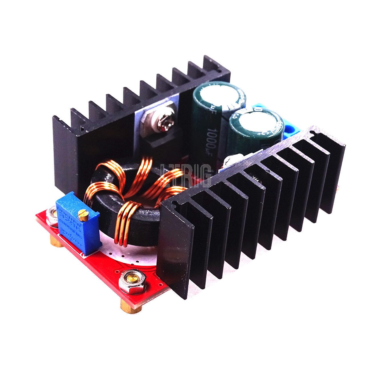 custom 1Pcs 150W Boost converter 10-32 v from 150w DC-DC to 12-35 v 6a intensifies the voltage charger power