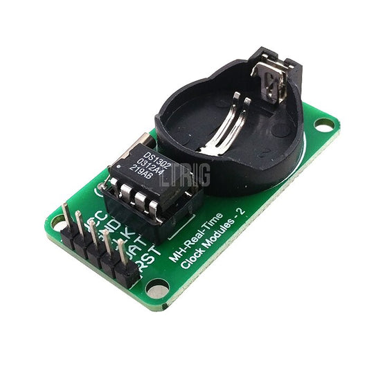 custom 1Pcs 1pcs/lot RTC DS1302 Real Time Clock Module For AVR ARM PIC SMD for Arduino