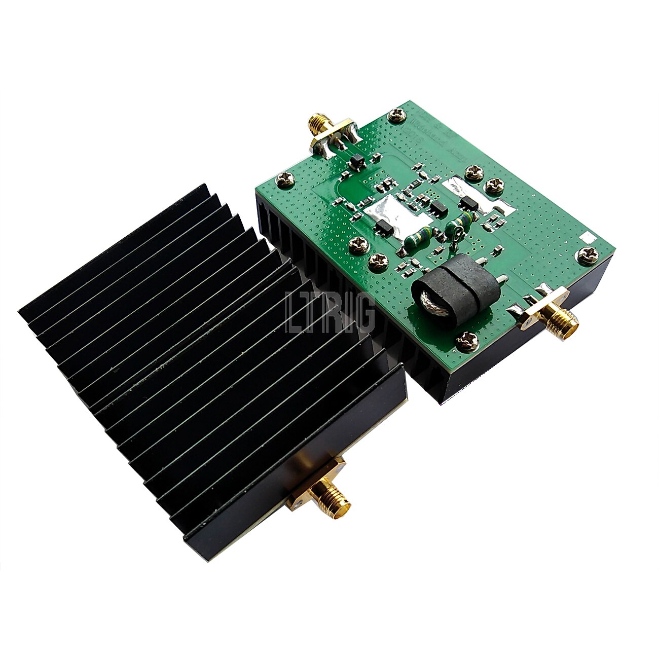 custom 1Pcs 20MHz-512MHz 5W ultra-wideband RF power amplifier linear power amplifier FM radio remote control V2019