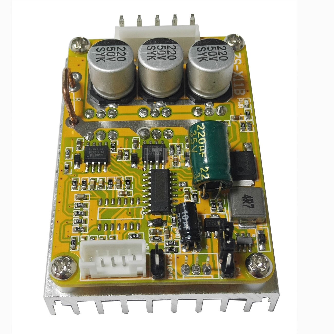 custom 1Pcs 350W 5-36V BLDC Three-Phase DC Brushless With Hall Motor Signal Input Controller Sensorless Brushless Motor