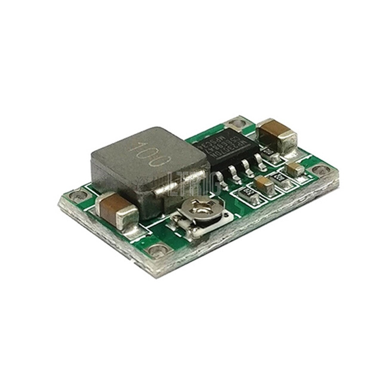 custom 1Pcs 360 RC Airplane Module Mini 360 DC Buck Converter 2A Step Down Module 4.75V-23V to 1V-17V 17x11x3.8mm  LM2596