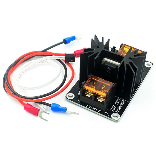 custom 1Pcs 3D Printer Heated Bed Power Module High Current 25A 30A MOSFET Upgrade RAMPS 1.4