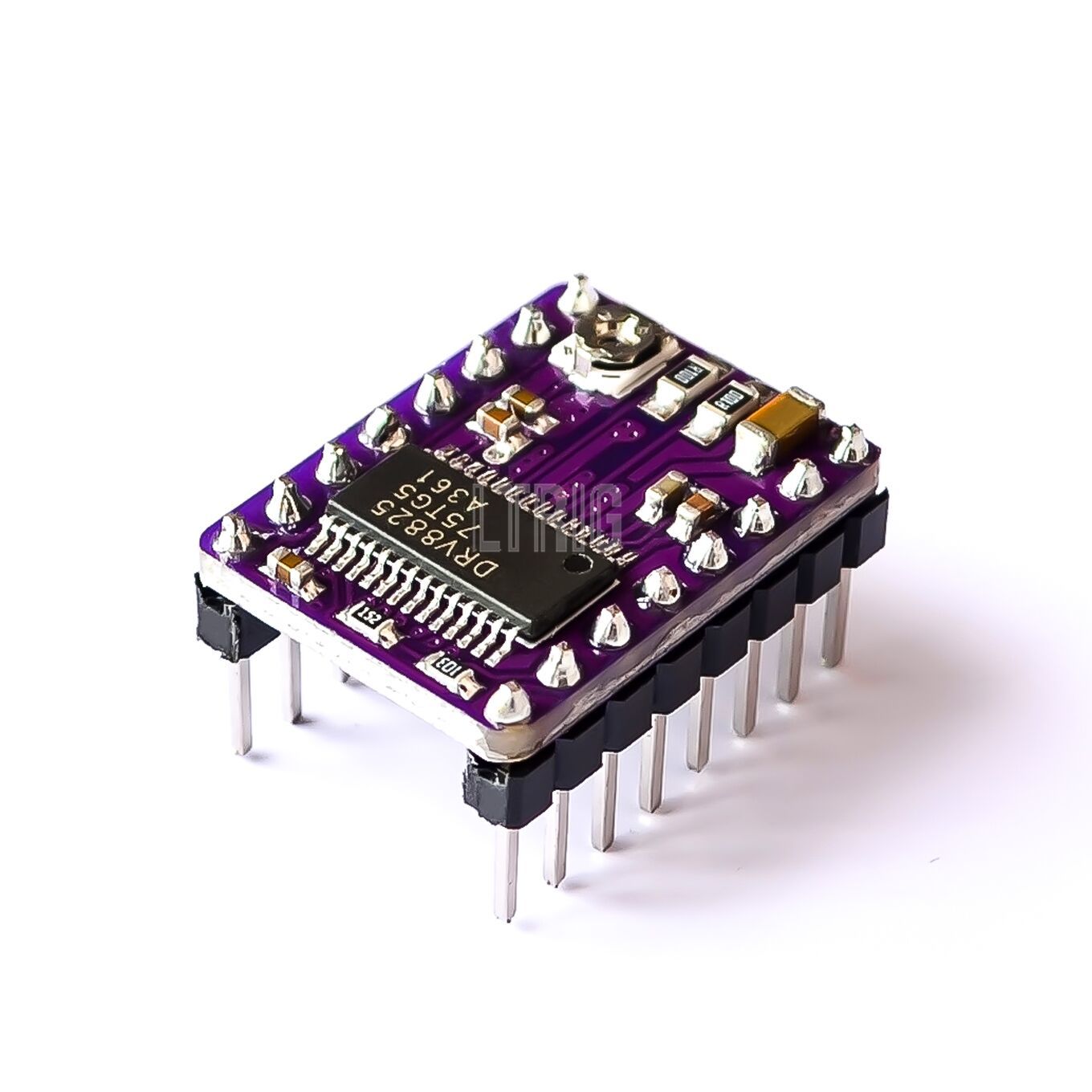 custom 1Pcs 3D Printer Stepstick Drv8825 Stepper Motor Driver Reprap 4 PCB Board