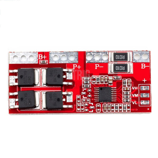 custom 1Pcs 3S/ 4S 30A High Current Li-ion Battery 18650 Charger Protection Board 14.4V 14.8V 16.8V Overcharge
