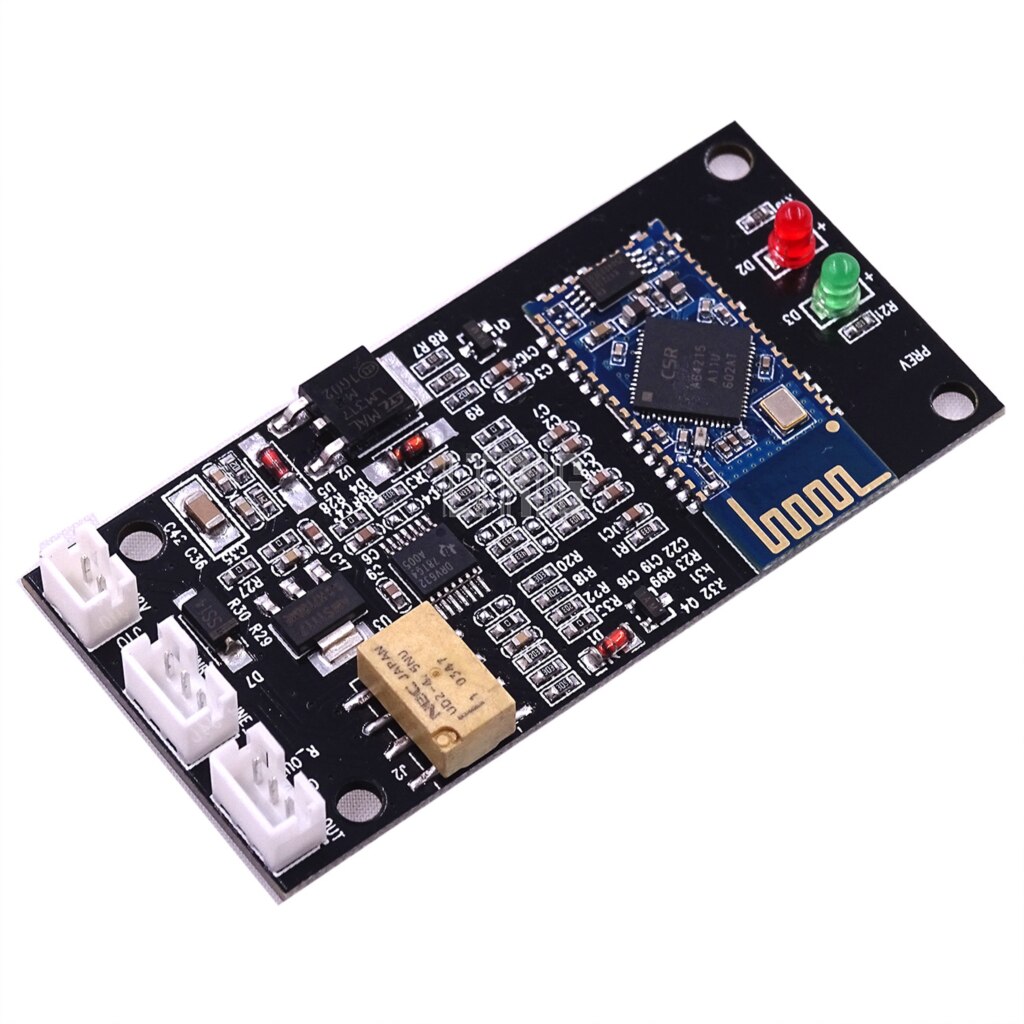 custom 1Pcs 4.2 Bluetooth Receiver Board CSR64215 Amplifers Bluetooth Module Lossless APT-X Wireless Bluetooth Audio DIY