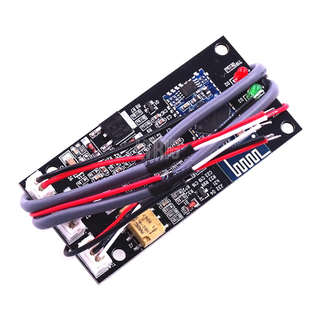 custom 1Pcs 4.2 Bluetooth Receiver Board CSR64215 Amplifers Bluetooth Module Lossless APT-X Wireless Bluetooth Audio DIY