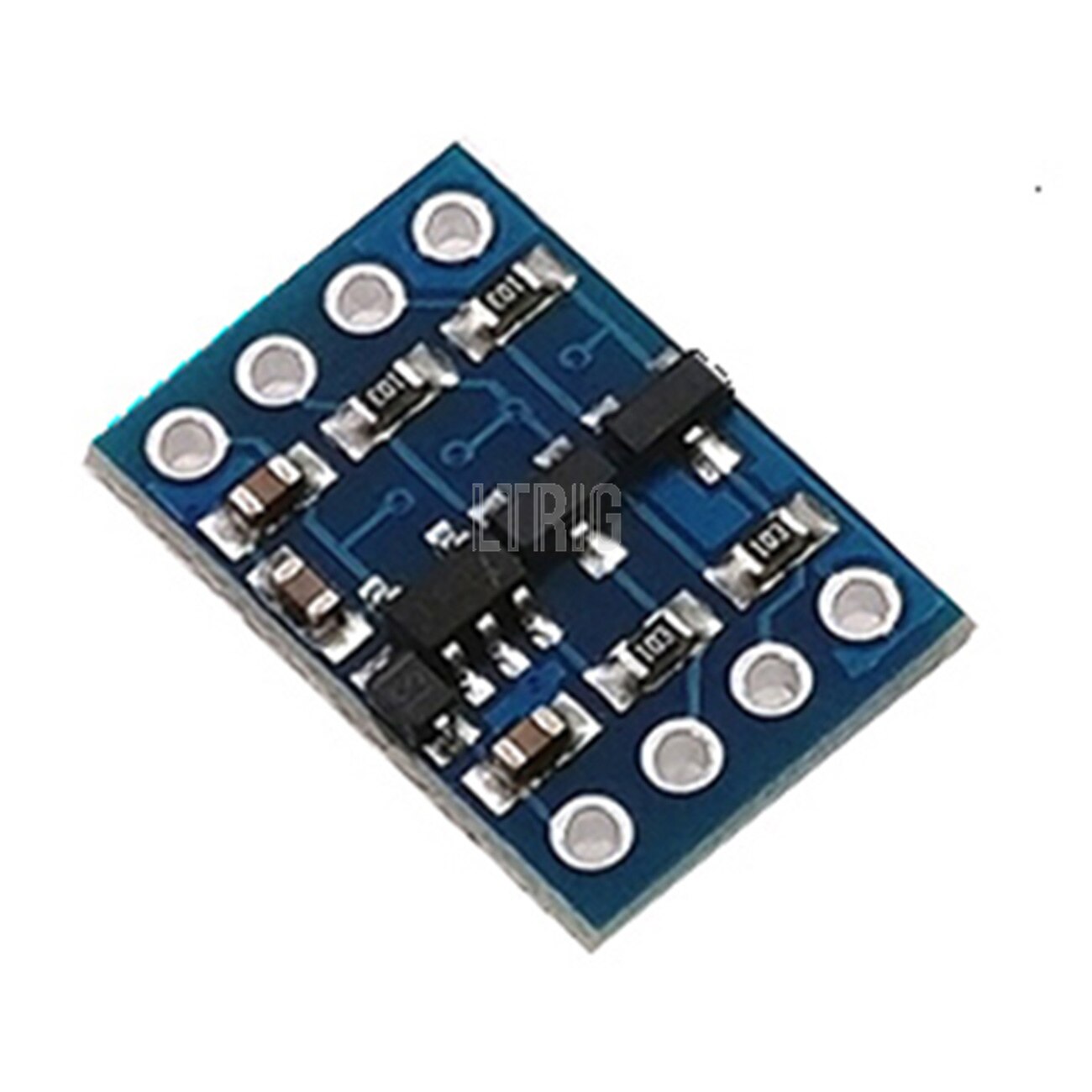 custom 1Pcs 4 channel IIC I2C Logic Level Converter Bi-Directional Module 5V to 3.3V