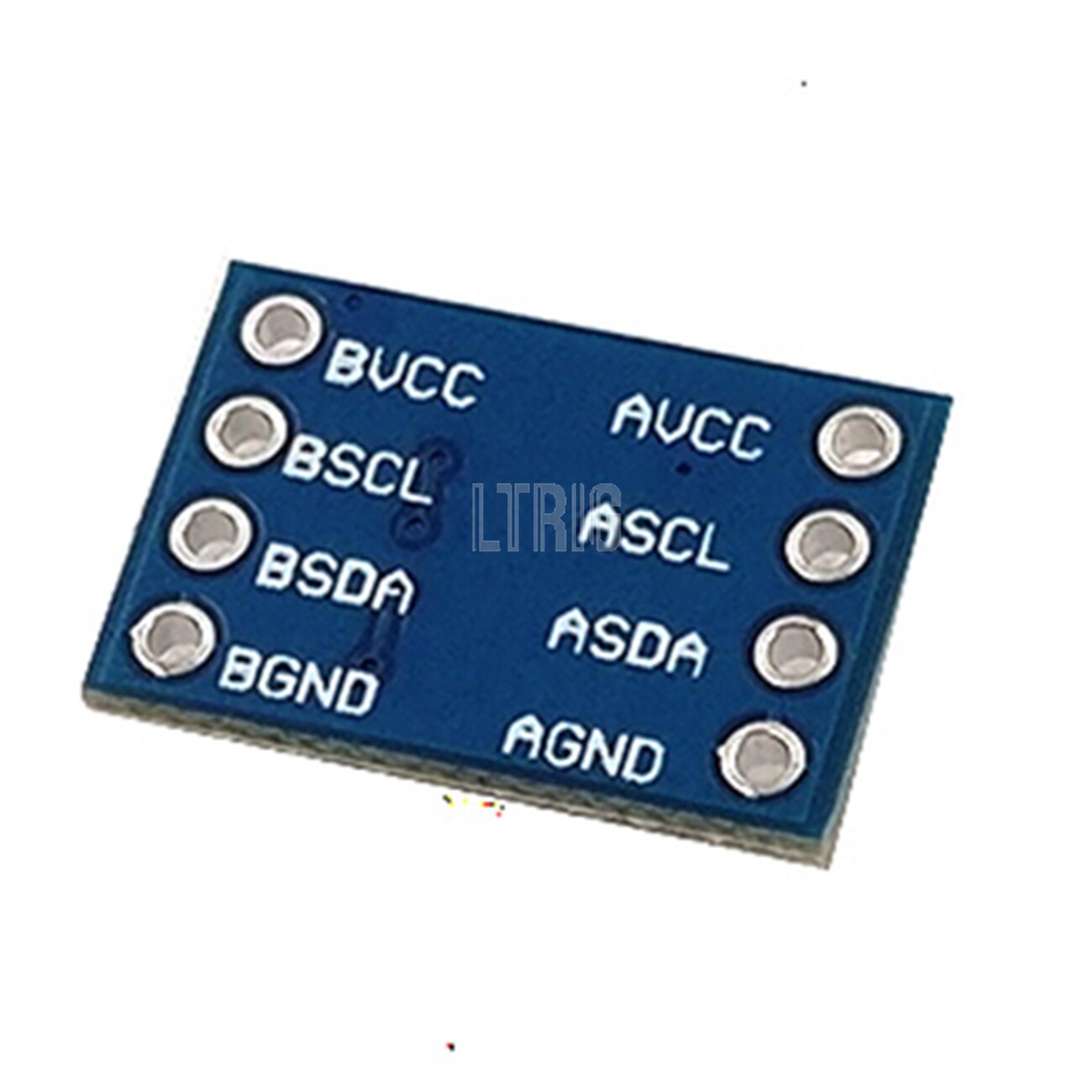 custom 1Pcs 4 channel IIC I2C Logic Level Converter Bi-Directional Module 5V to 3.3V