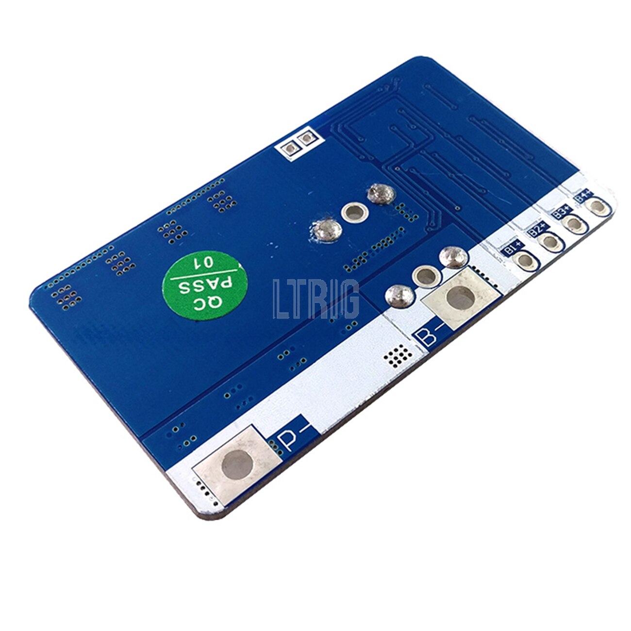 custom 1Pcs 4 string 14.8V 16.8V 20A work 18650 lithium battery pack protection board
