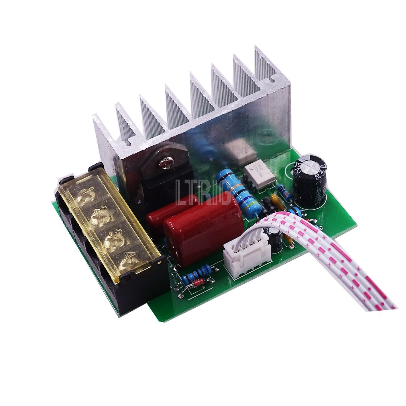 custom 1Pcs 4000W CNC silicon power electronic voltage regulator dimming speed and temperature regulation