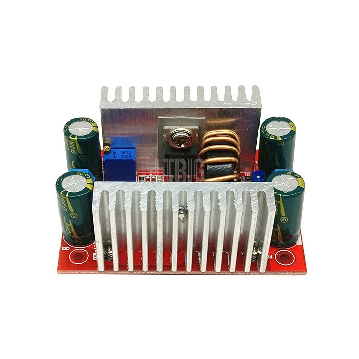 custom 1Pcs 400WDC-DC high power constant voltage constant current step-up power module LED boost driver