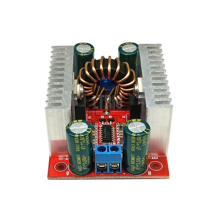 custom 1Pcs 400WDC-DC high power constant voltage constant current step-up power module LED boost driver