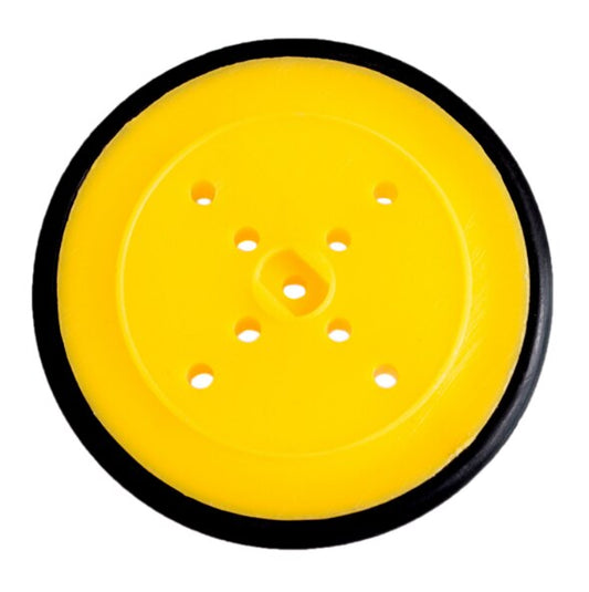 custom 1Pcs 41-3A Small Rubber Wheels, Pulley, DIY Toy Wheels,41mm Diameter,Suitable for the 3mm axle.