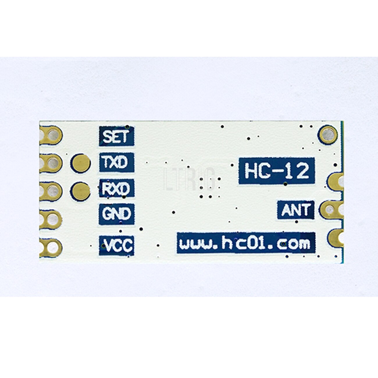 custom 1Pcs 433Mhz HC-12 SI4463 Wireless Serial Port Module 1000m Replace Bluetooth