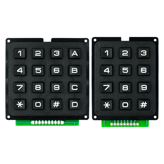 custom 1Pcs 4x4 3X4 Matrix Array 16 Keys 4*4 3*4 Switch Keypad Keyboard Module for Arduino