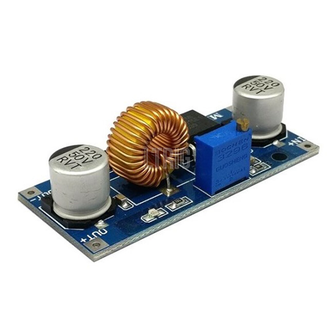 custom 1Pcs 5A XL4015 XL4005 DC-DC 4-38 V to 1.25-36 V 24 V 12 V 9 V 5 V Lithium Charger Buck Adjustable LED Power Module