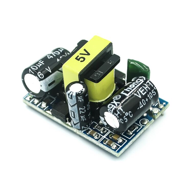 custom 1Pcs 5V 700mA (3.5W) isolated switch power supply module AC-DC buck step-down module 220V turn 5V