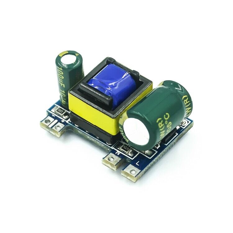 custom 1Pcs 5V 700mA (3.5W) isolated switch power supply module AC-DC buck step-down module 220V turn 5V