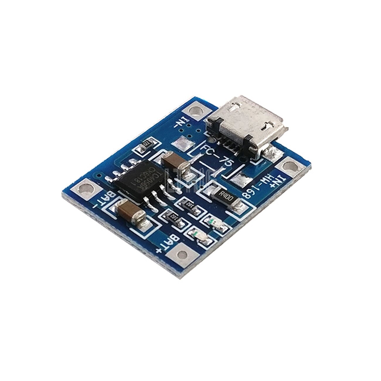 custom 1Pcs 5V Micro USB 1A 18650 Lithium Battery Charging Board With Protection Charger Module