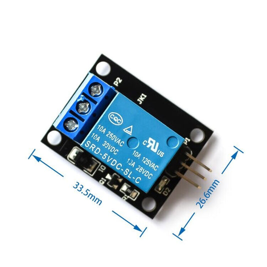 custom 1Pcs 5V One 1 Channel Relay Module Board Shield For PIC AVR DSP ARM forArduino MCU