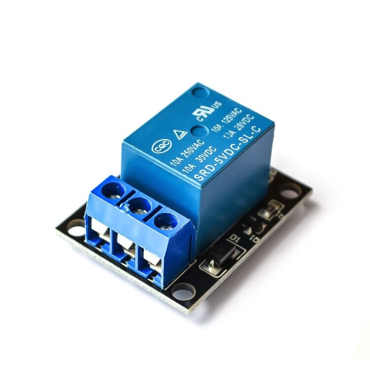 custom 1Pcs 5V One 1 Channel Relay Module Board Shield For PIC AVR DSP ARM forArduino MCU