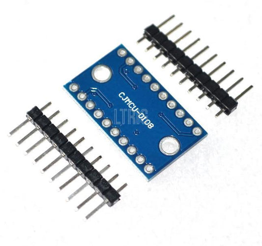 custom 1Pcs 6PCS/LOT 3.3V 5V TXS0108E 8 Channel Logic Level Converter Convert TTL Bi-directional Mutual Convert