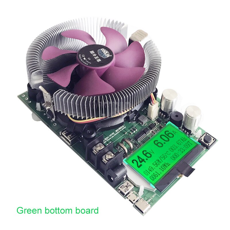 custom 1Pcs 8 in 1 150w usb digital meter battery capacity tester adjustable voltmeter constant current charger