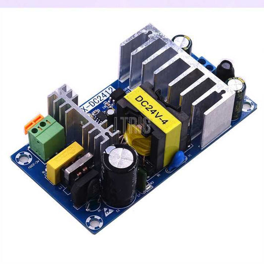 custom 1Pcs AC 100V-240V for DC V / AC-DC 24V 4A100W / 12V 1A 120W High Power Dual Output Power Switch Module