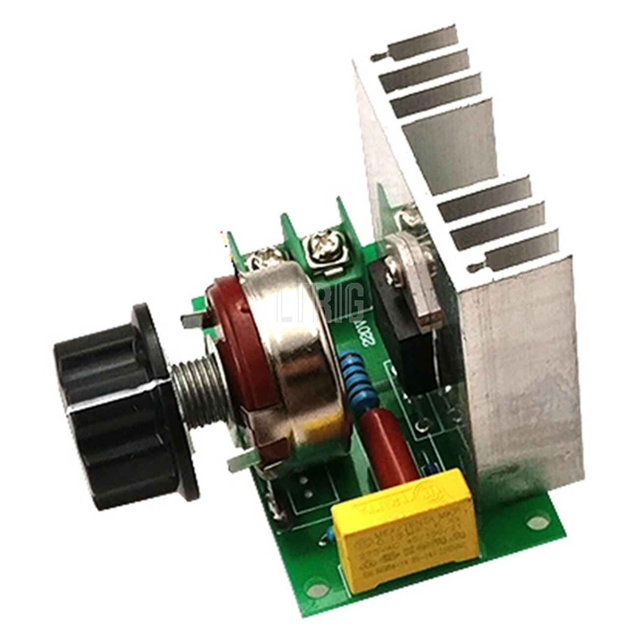 custom 1Pcs AC 220V 4000W imported high-power thyristor electronic regulator dimming speed regulation thermostat module