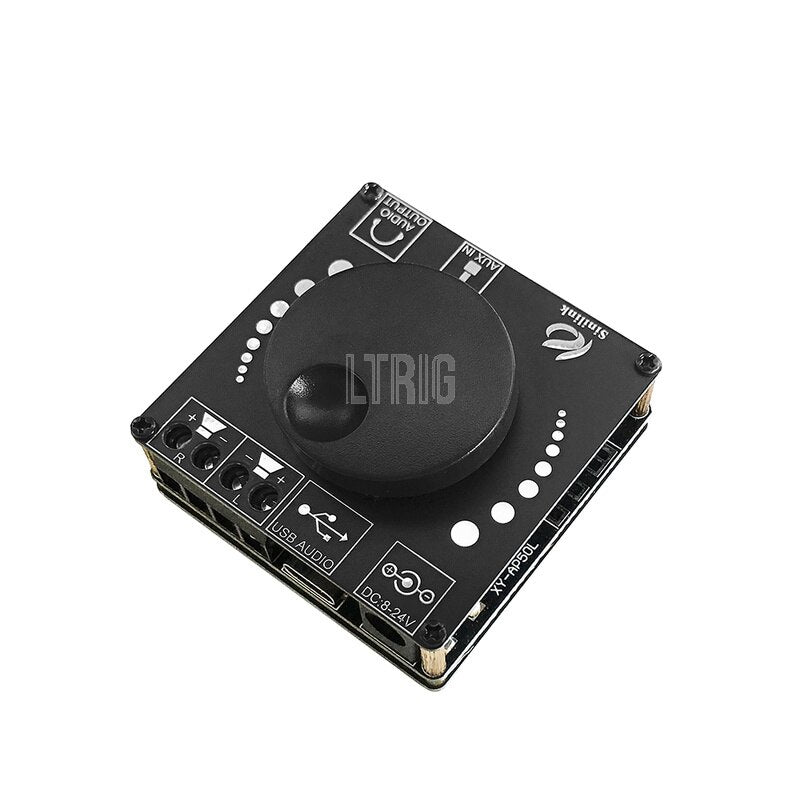 custom 1Pcs AP50L 50WX2 Mini Senza Fili Audio Scheda di Potenza Amplificatore Digitale Stereo Amp 3.5