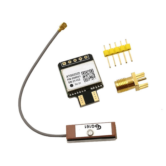 custom 1Pcs ATGM332D-5N new GPS module Beidou module, support flying control star positioning navigator EEPROM