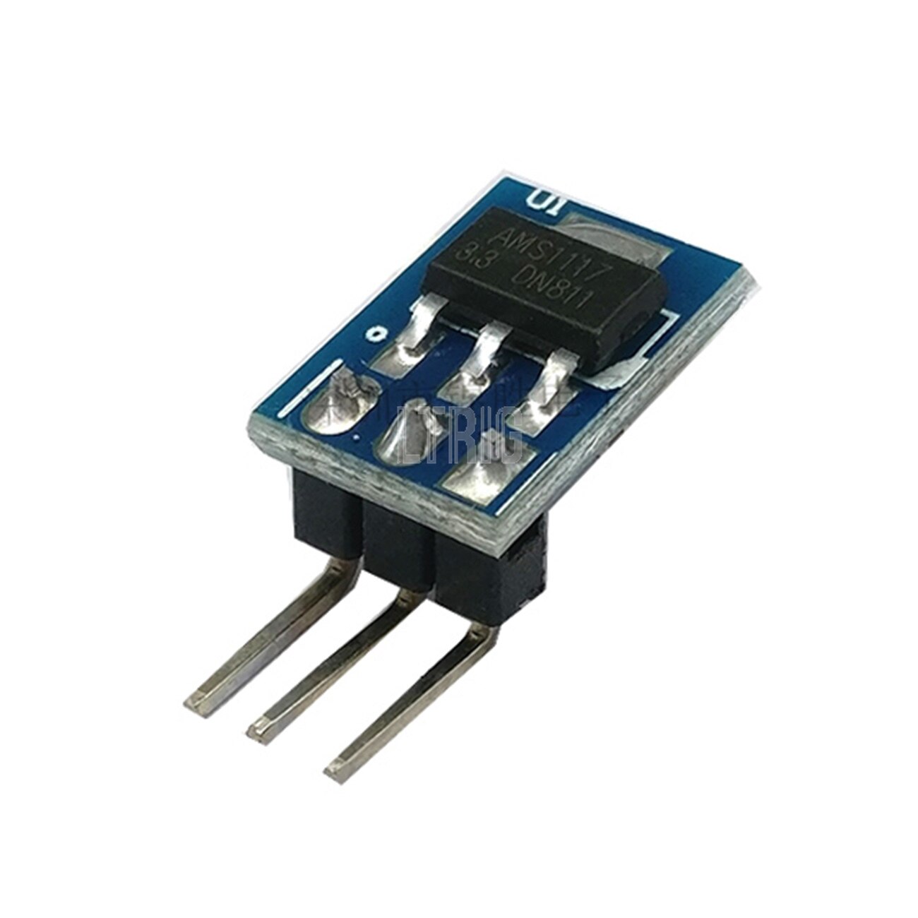 custom 1Pcs Alta Qualidade1pcs  AMS1117  3.3V Para DC-DC Step-Down Power Supply Module  800MA