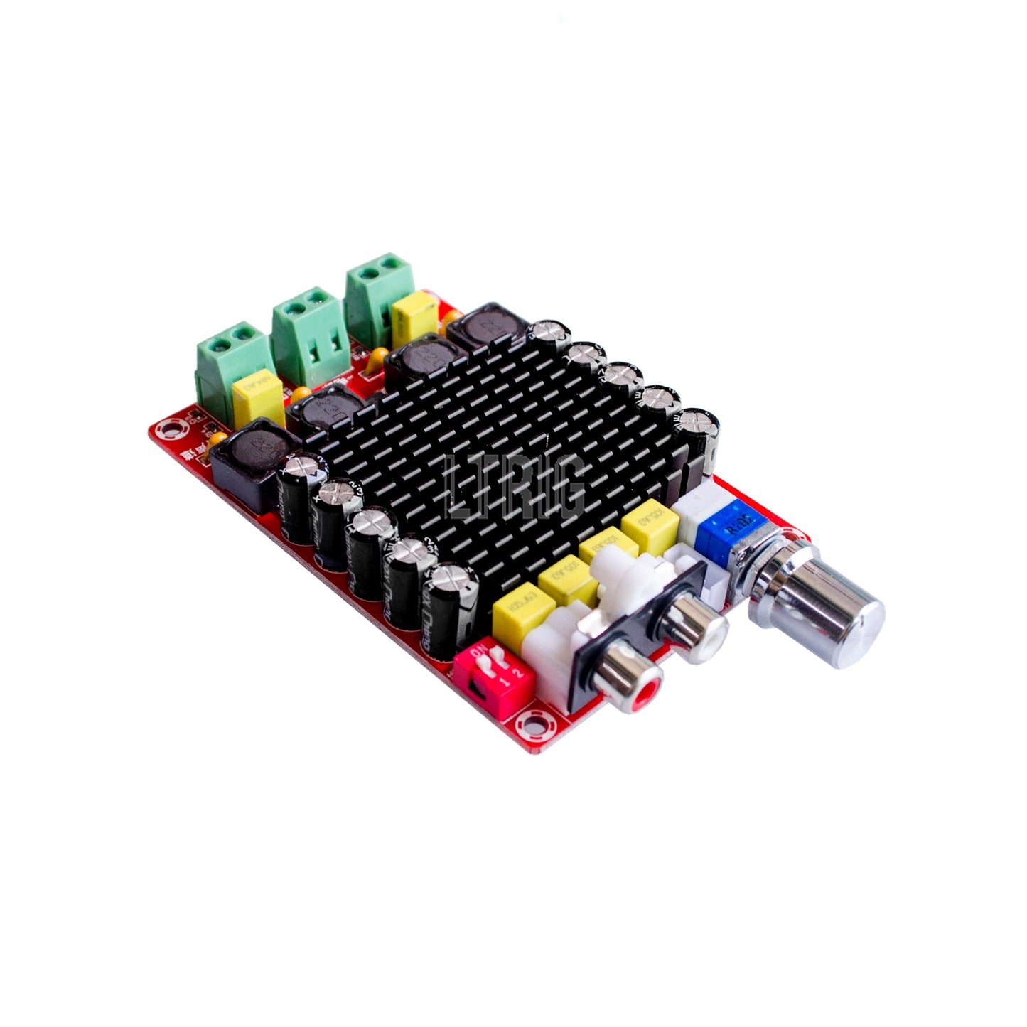 custom 1Pcs Amplifier Board of TDA7498 Class D 2X100W Dual Channel Audio Stereo 80W + 80W Digital Amplifier Board Module