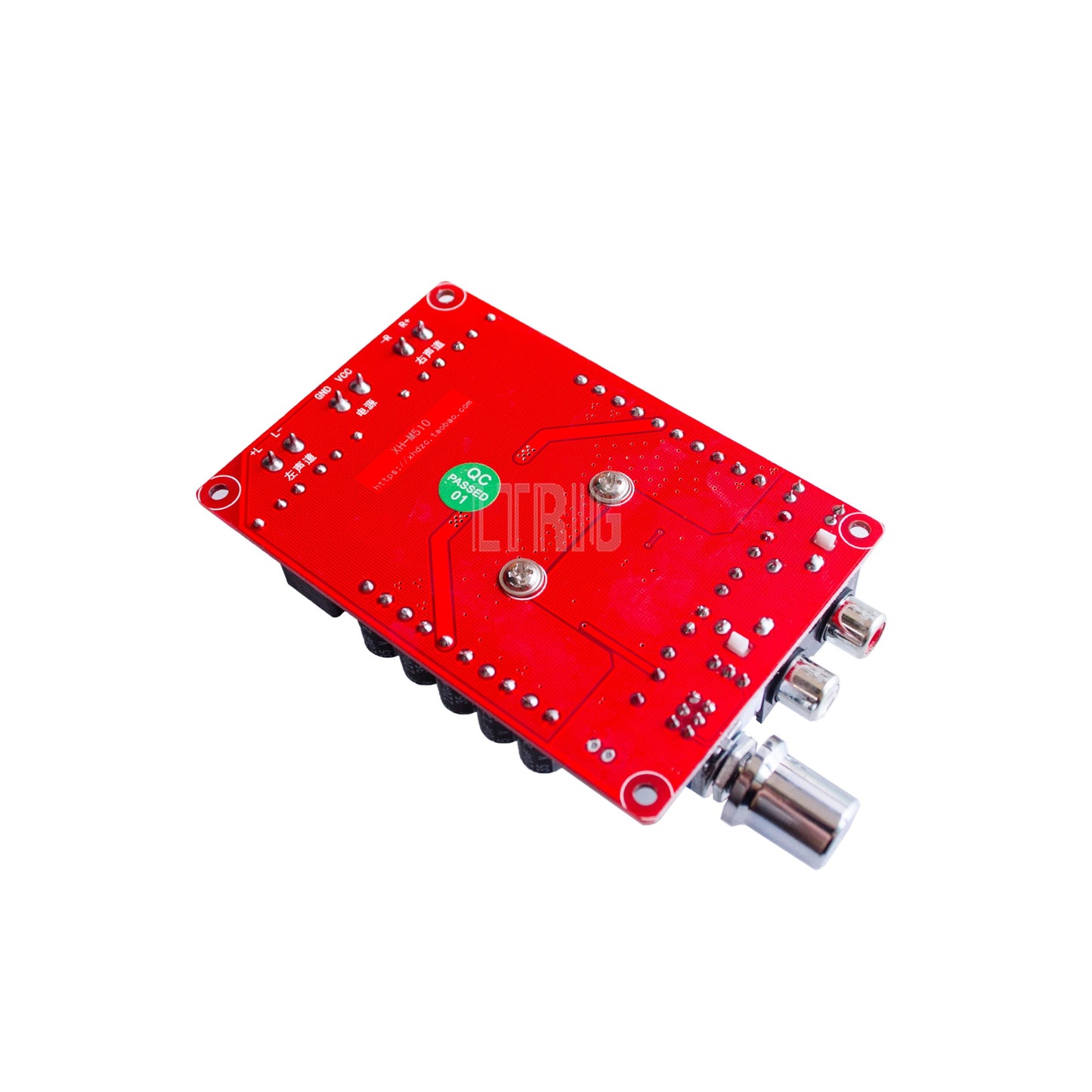 custom 1Pcs Amplifier Board of TDA7498 Class D 2X100W Dual Channel Audio Stereo 80W + 80W Digital Amplifier Board Module