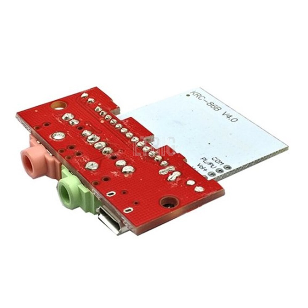 custom 1Pcs Audio Module CSR8630 KRC-86B Wireless Stereo Receiver Micro USB 3.5MM Speaker Amplifier Sound Sensor