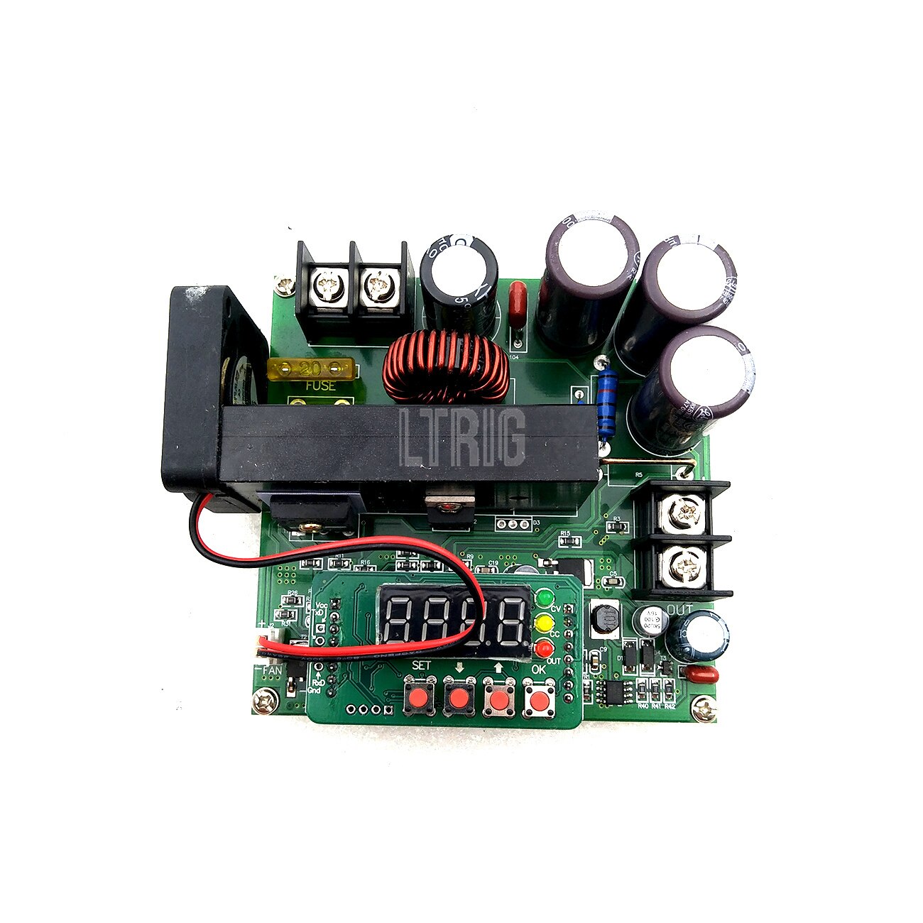 custom 1Pcs B900W adjustable impulse module Current Transformer Voltage Regulator Module Input Constant 8-60v 10-120v 900w