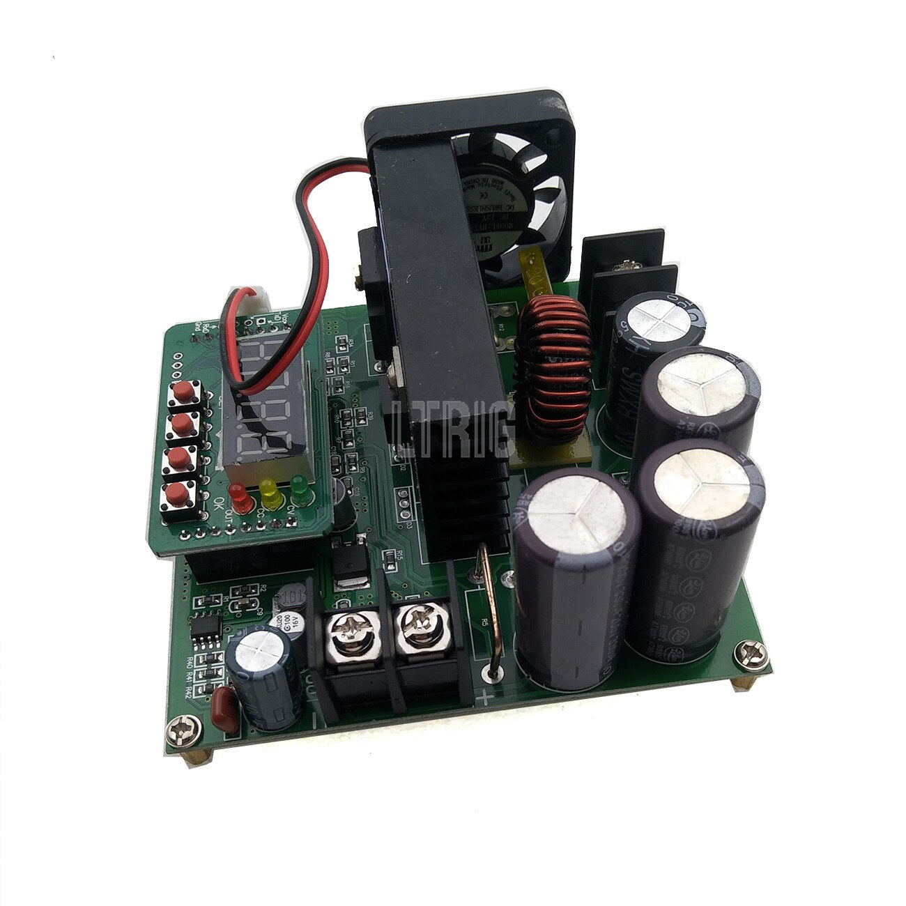 custom 1Pcs B900W adjustable impulse module Current Transformer Voltage Regulator Module Input Constant 8-60v 10-120v 900w