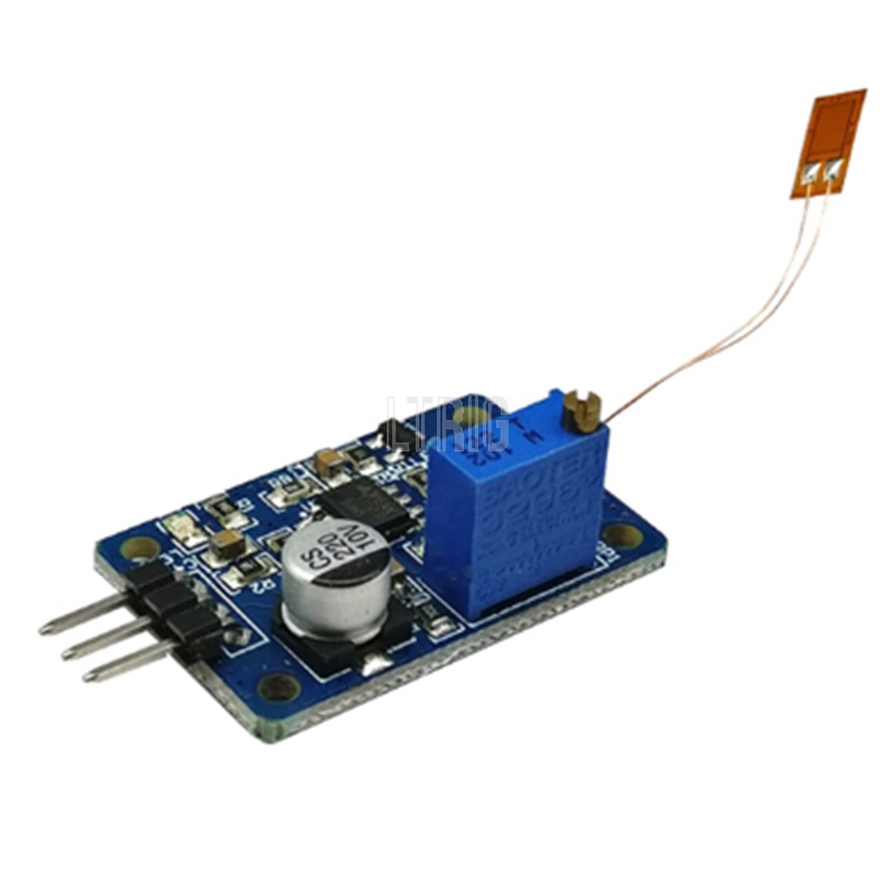 custom 1Pcs Bending strain gauge module, load cell module Y3 detects the bending of the object