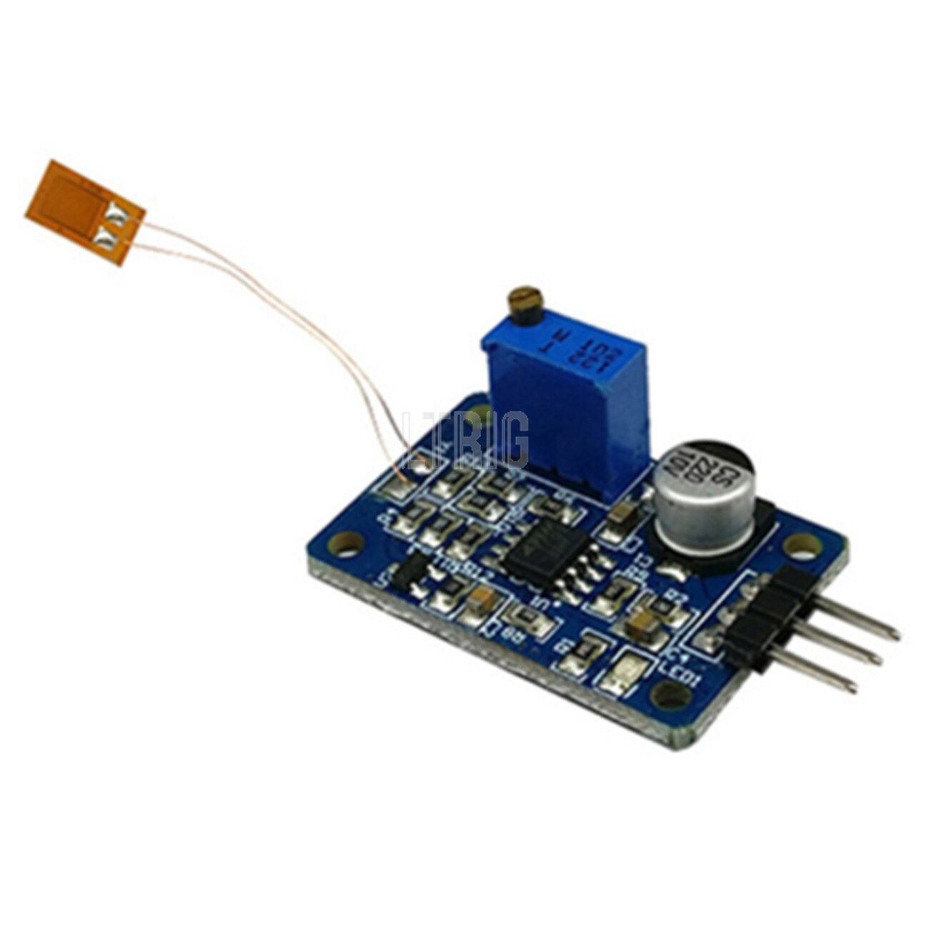 custom 1Pcs Bending strain gauge module, load cell module Y3 detects the bending of the object