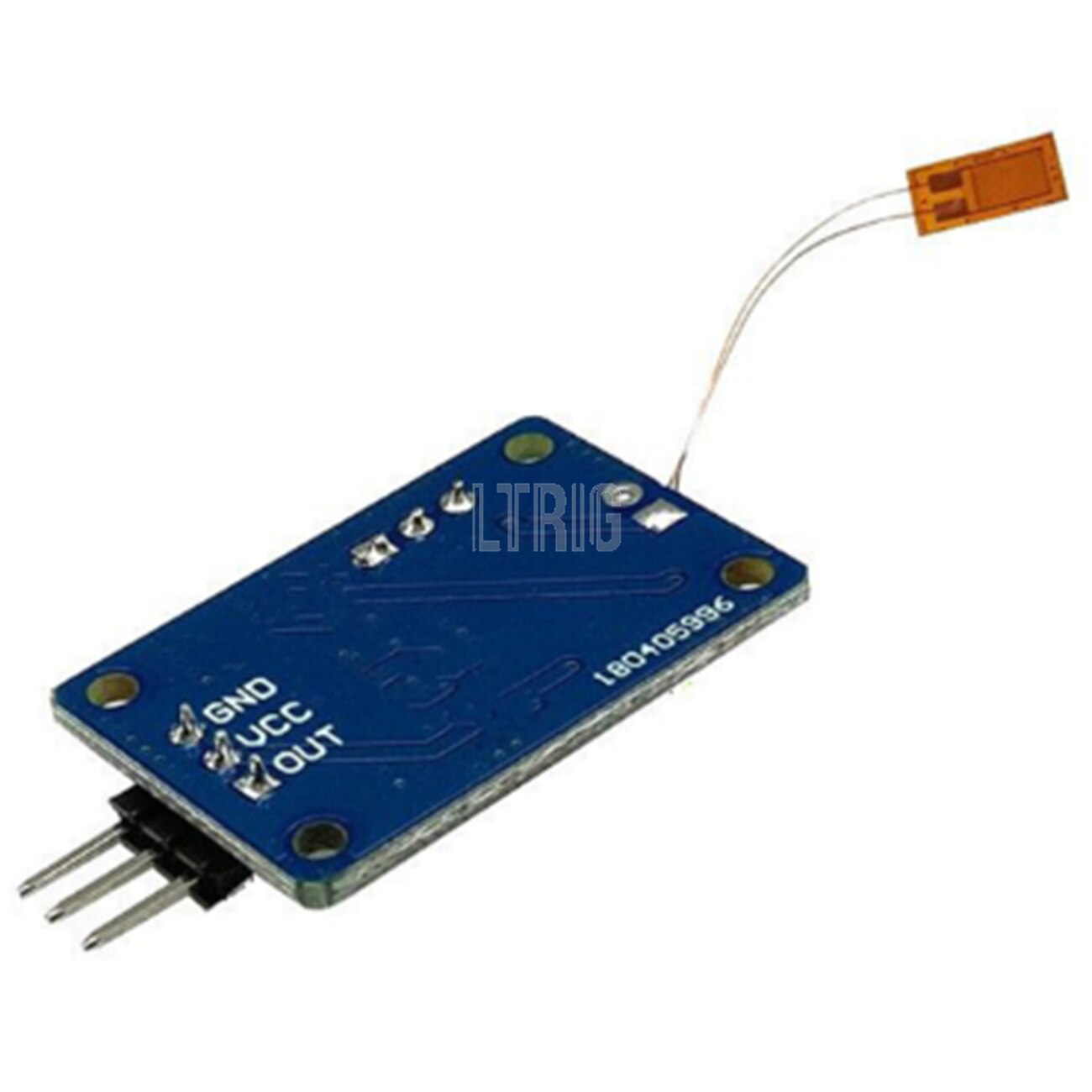 custom 1Pcs Bending strain gauge module, load cell module Y3 detects the bending of the object