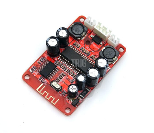 custom 1Pcs Bluetooth digital power amplifier board 2 x15w bluetooth speaker with power amplifier stereo  V2.0 10~24VDC