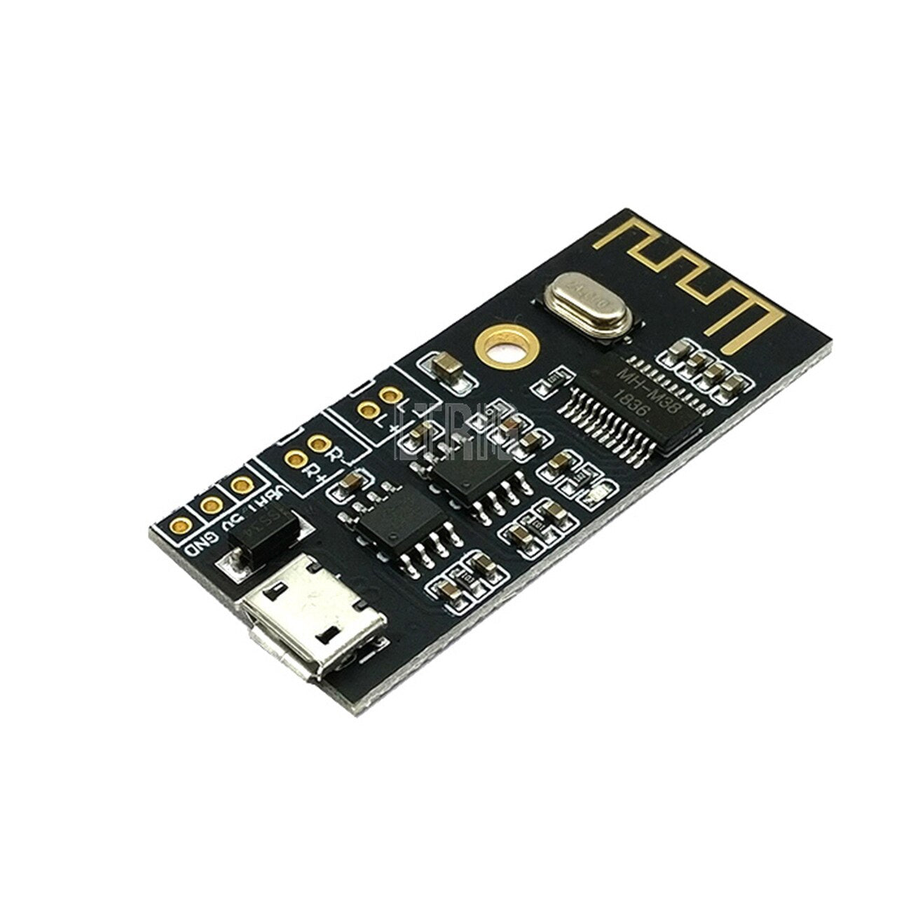 custom 1Pcs Bluetooth wireless audio receiver card MH-MX8 BLT 4.2 mp3 lossless decoder kit MH-M18/M28/M38