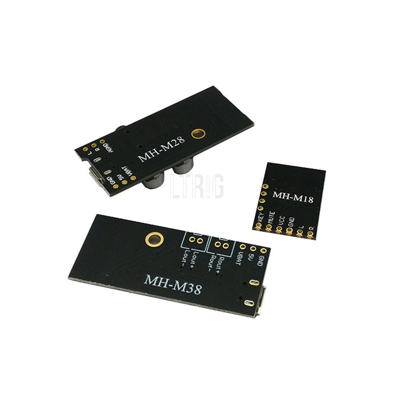 custom 1Pcs Bluetooth wireless audio receiver card MH-MX8 BLT 4.2 mp3 lossless decoder kit MH-M18/M28/M38