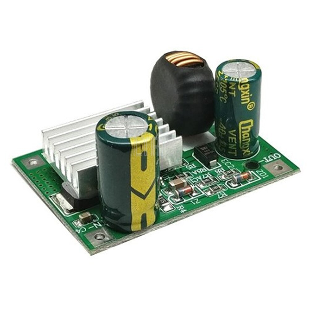 custom 1Pcs Buck Module Power Buck Converter Non-Isolated Regulator 24V 36V 48V 72V 84V 120V to 12V 3A High Voltage