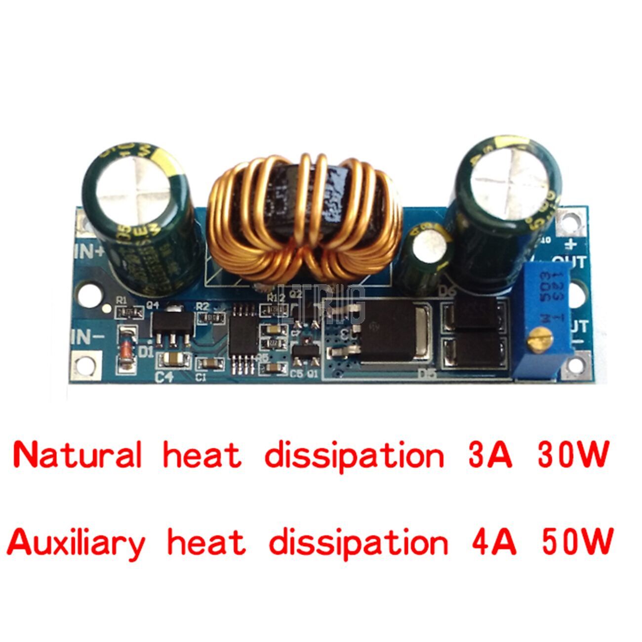 custom 1Pcs CFsunbird Automatic Step-up and Down Power Supply Module Power Supply Buck Voltage Regulator 5.5-30V