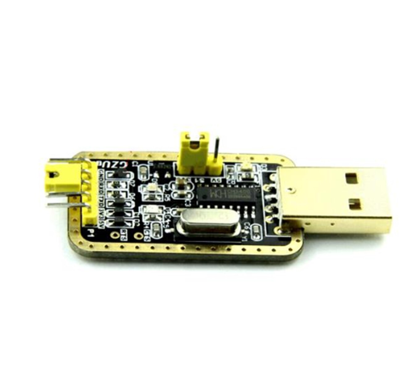 custom 1Pcs CH340G RS232 Update USB To TTL Converter Module Serial Port UFS-HWK STC Dowanloader Programmer Brush Plates